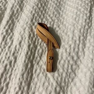 Louis Vuitton Tan Leather Key Holder